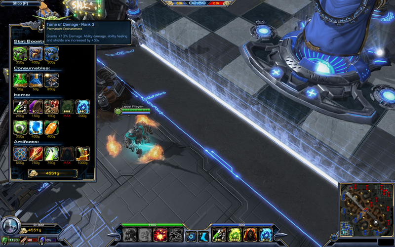 Illustration for article titled The Queen of Blades is No Match for the New and Improved Blizzard DOTA